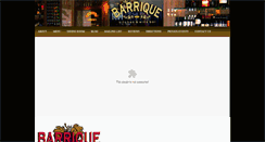 Desktop Screenshot of barriquekitchenandwinebar.com